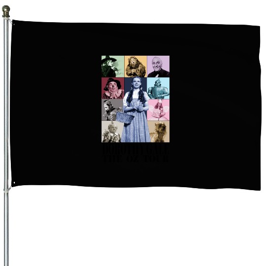 The Wizard of Oz Eras Tour House Flags