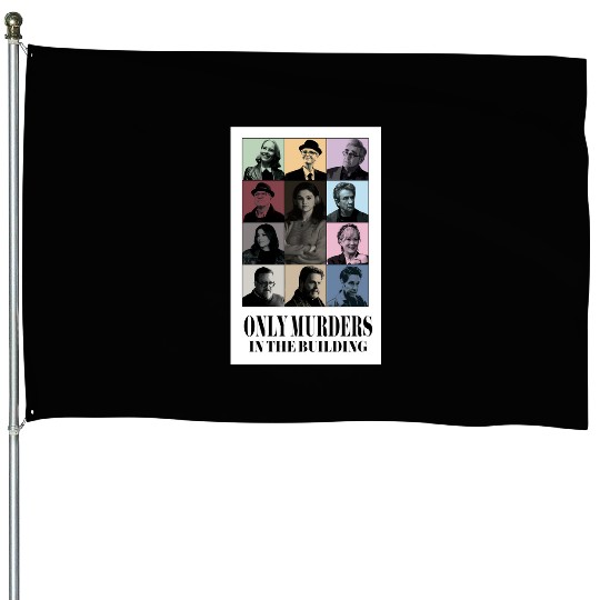 Omitb Eras Tour Poster House Flags