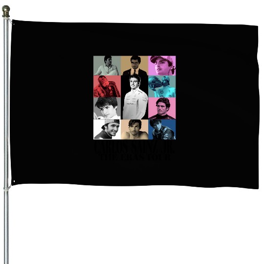 carlos sainz eras tour 2025 House Flags