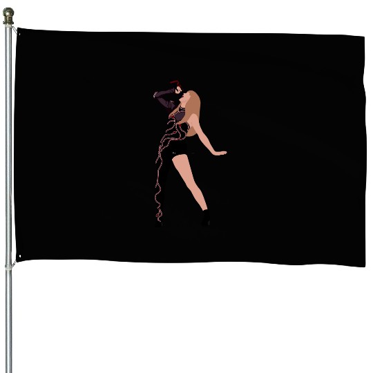 Eras Tour Reputation Active T-Shirt House Flags
