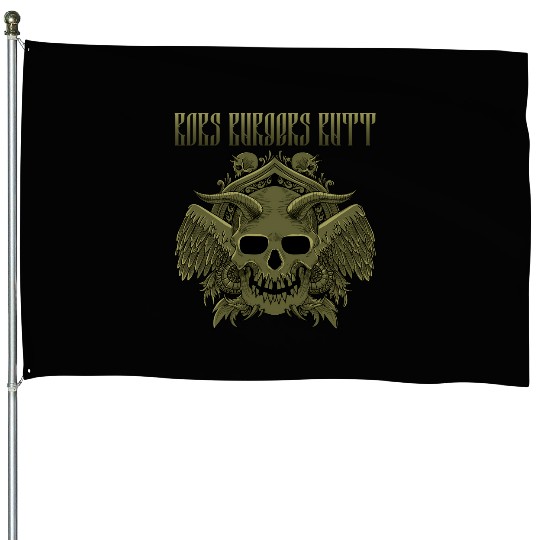 BOBS BURGERS BAND TShirt - 2 House Flags