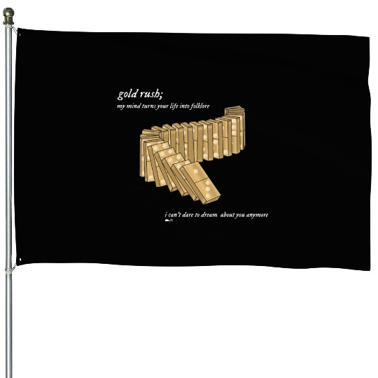 Tayl0r Swift Gold Rush - Dominoes House Flags
