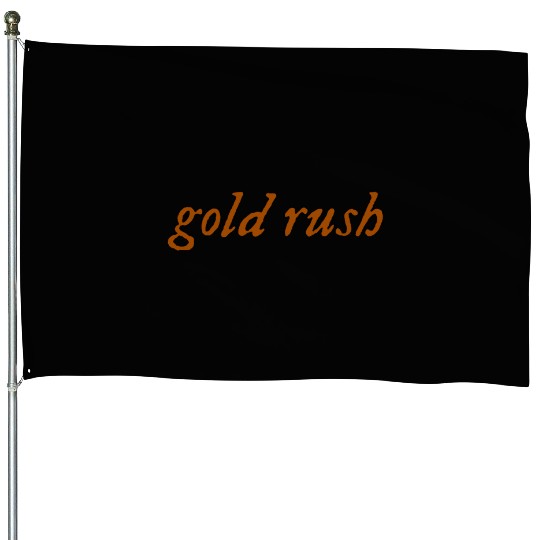 Gold Rush Tayl0r Swift House Flags
