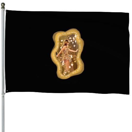 Tayl0r Swift Gold rush House Flags