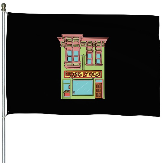 Bobs burgers 3b TShirt House Flags