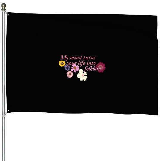 Tayl0r Swift Gold Rush House Flags