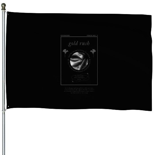 Gold Rush - Tayl0r Swift House Flags
