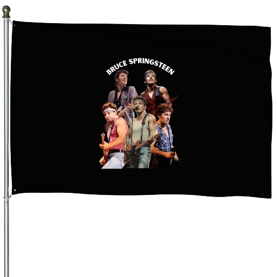 Bruce Springsteen = Born In The USA  : Bobs Burgers Family Shirt, Bobs Burgers Vintage House Flags