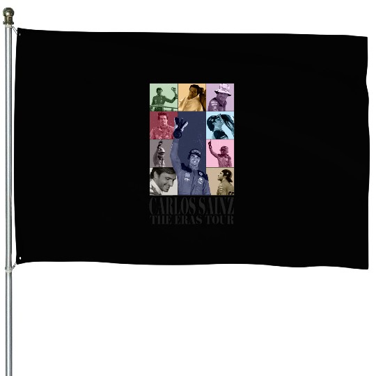 Carlos Sainz Eras Tour 2023 season V2 House Flags