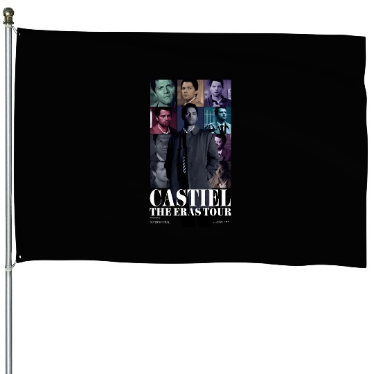 castiel eras tour House Flags