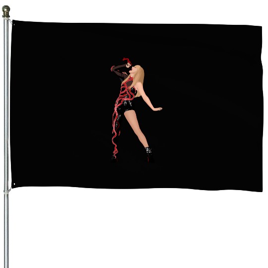 swift eras tour reputation bodysuit House Flags