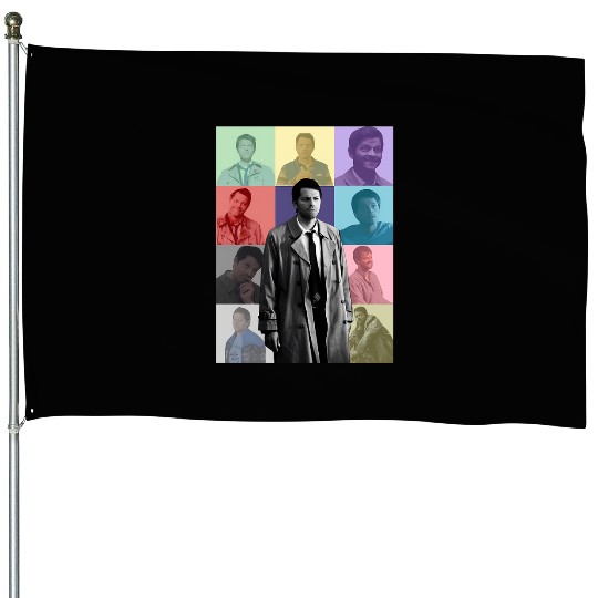 castiel eras tour House Flags