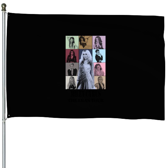 miley cyrus eras tour House Flags