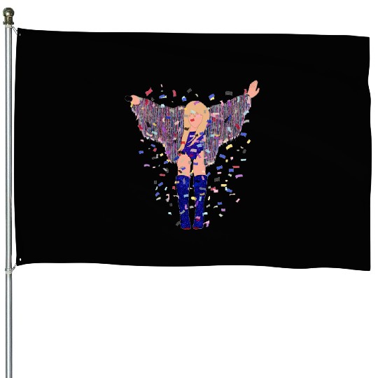Eras Tour Multicolor Jacket House Flags