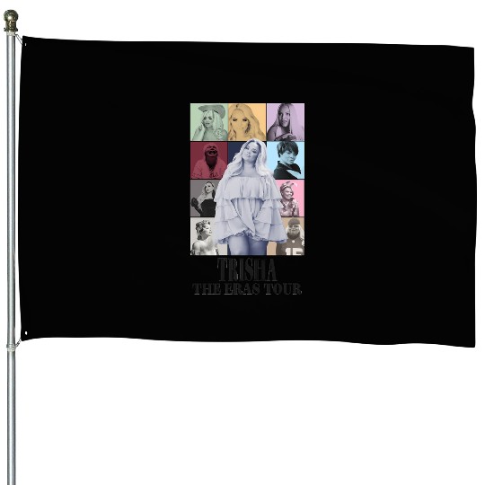 Trisha-Paytas-Eras-Tour T-Shirt House Flags