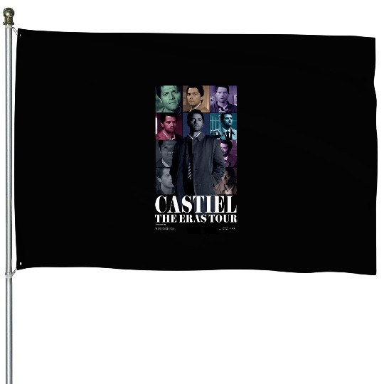 castiel eras tour House Flags
