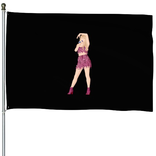 1989 Eras Tour V1 408 House Flags