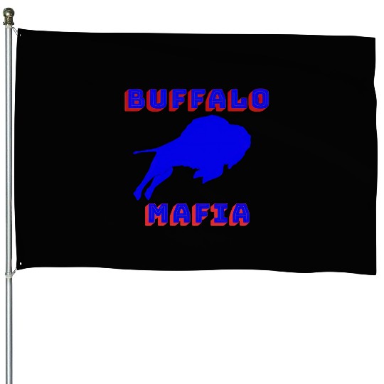 Bills Mafia Makes A Great For Buffalo Sports Fan House Flags