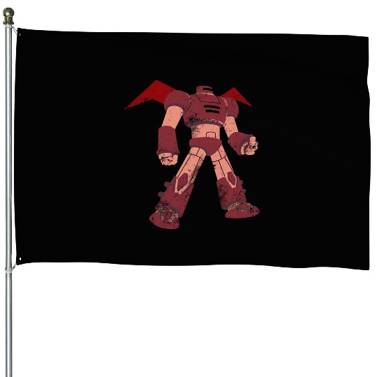 Big Hero 6 Hiro Hamada House Flags