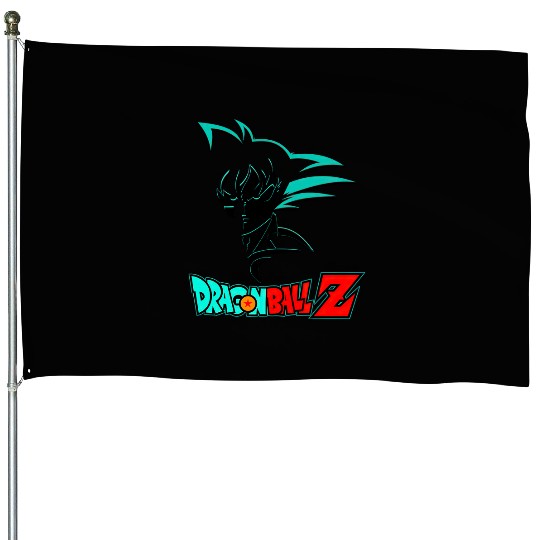 GOKU - DRAGON BALL House Flags