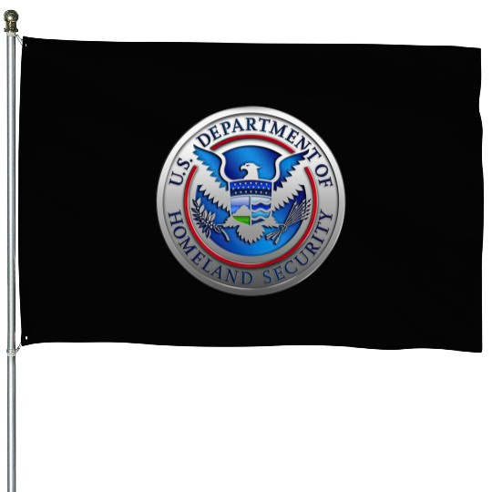 Department of Homeland Security (DHS) House Flags