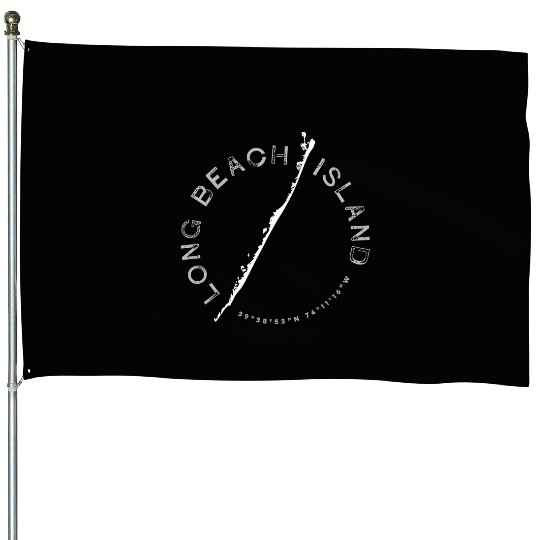 Long Beach Island Lbi House Flags