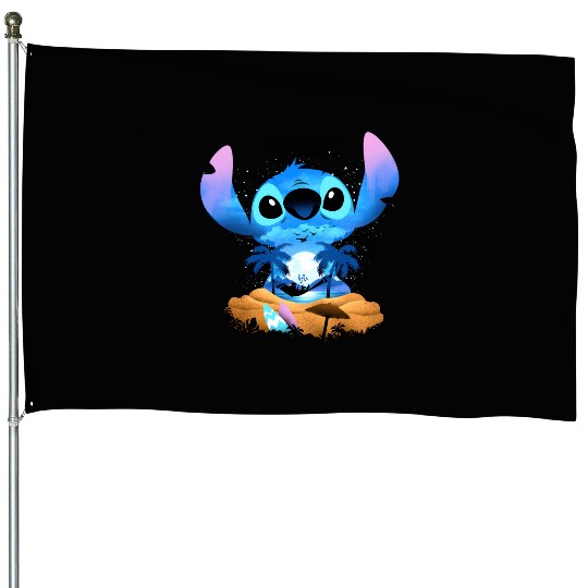 Adorable Stitch Goku Dragon Ball  , Stitch Eras Tour , Stitch Shirt, Disney Land Lilo and Stitch House Flags