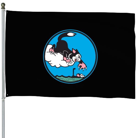 Sea Control Squadron 31 (VS-31) Topcats House Flags