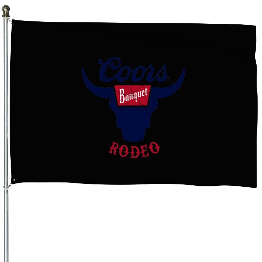 CCOORS Banquet Rodeo House Flags