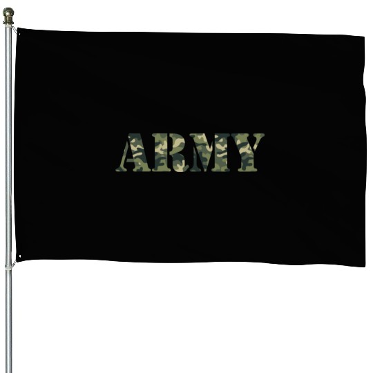 Army House Flags