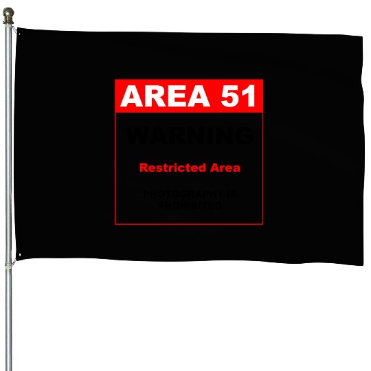 Area 51 Dreamland House Flags