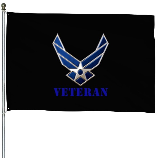 US Air Force Veteran House Flags
