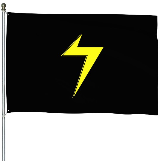 Ms Marvel Bolt House Flags
