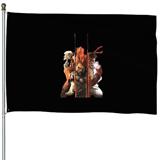 Street Fighter 6 House Flags