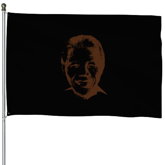 Nelson Mandela House Flags