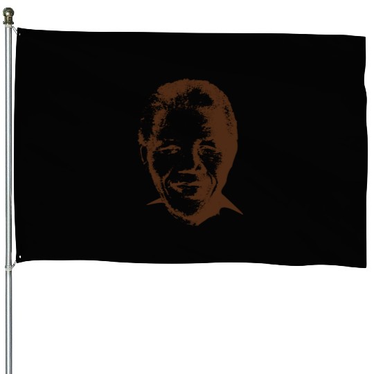 Nelson Mandela House Flags