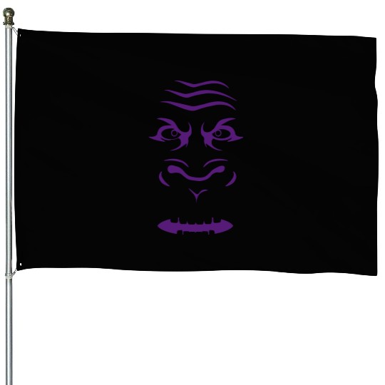 The Sasquatch House Flags