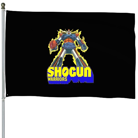 Shogun Warriors House Flags
