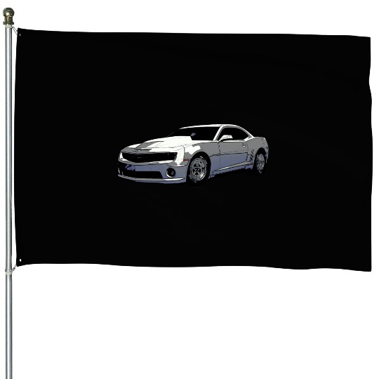 Copo Camaro House Flags