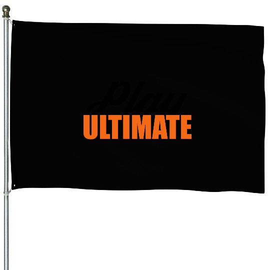 Ultimate Frisbee Hat: Play Ultimate House Flags