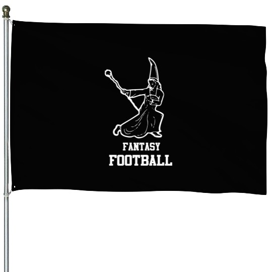 Fantasy Football Fairy Draft Beer Sports Wizard House Flags