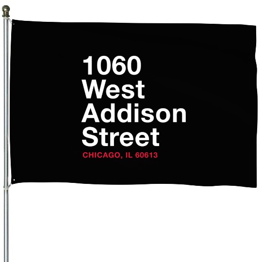 Wrigley Field House Flags