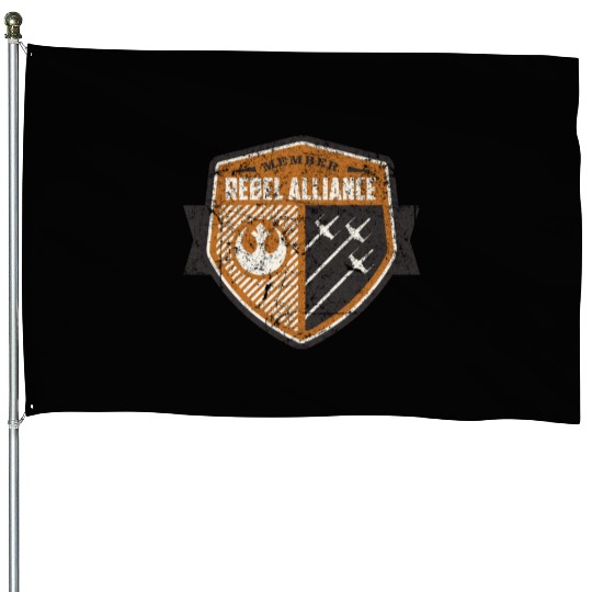 Rebel Alliance House Flags