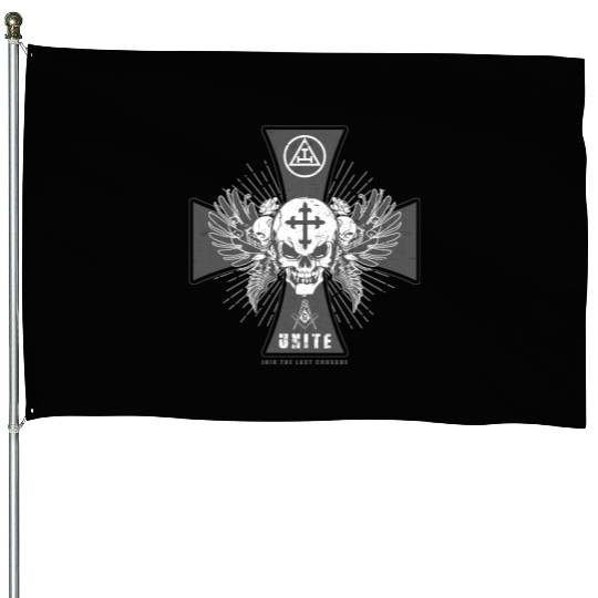 Knights Templar - Join The Last Crusade Infidel House Flags