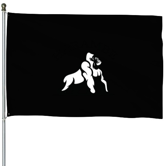 RIP Harambe House Flags