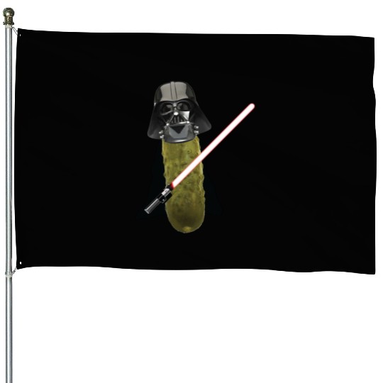 Darth Pickle House Flags