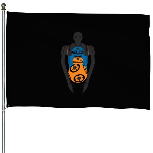 Star Wars Rogue One The Droids You're Looking For House Flags
