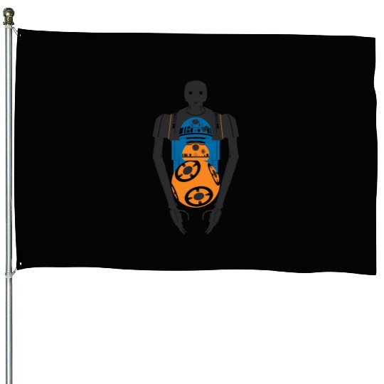 Star Wars Rogue One The Droids You're Looking For House Flags