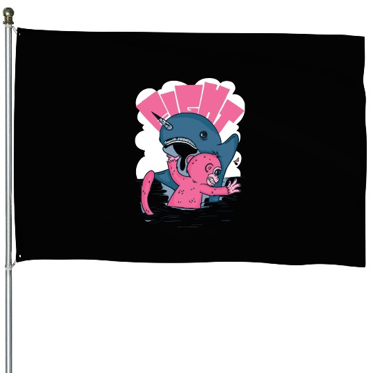 Monkey Vs House Flags