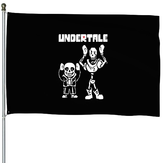 undertale House Flags